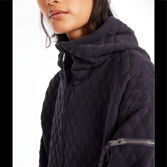 - Free People Movement Hibernatin’ Hoodie in Black - Picture 9 of 10